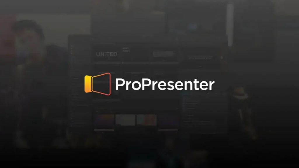 propresenter – logo