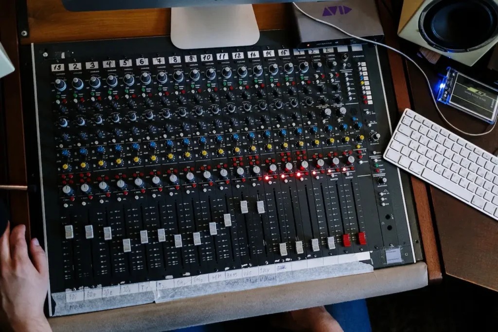 Utiliser une console analogique