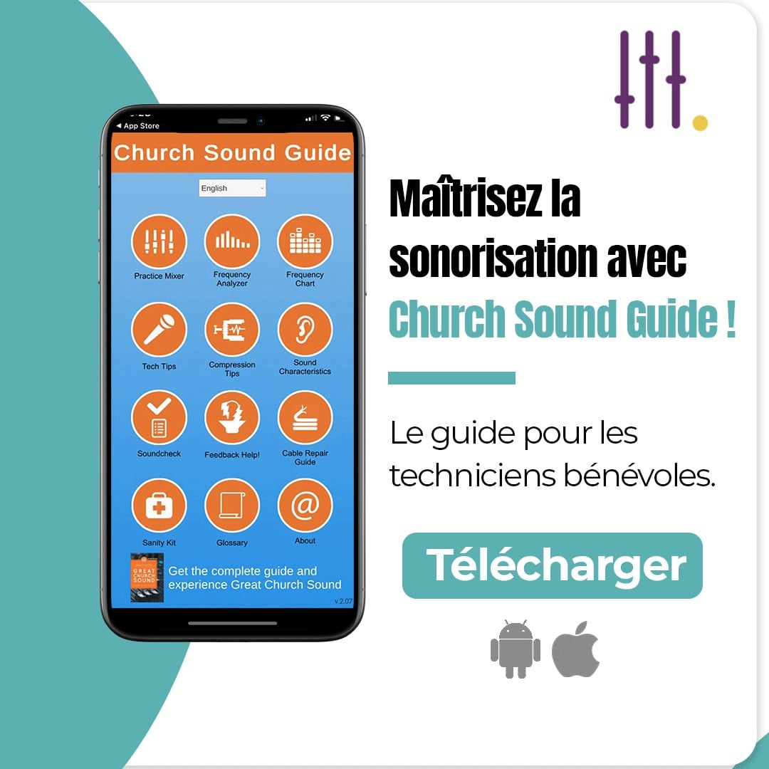 Church Sound Guide App